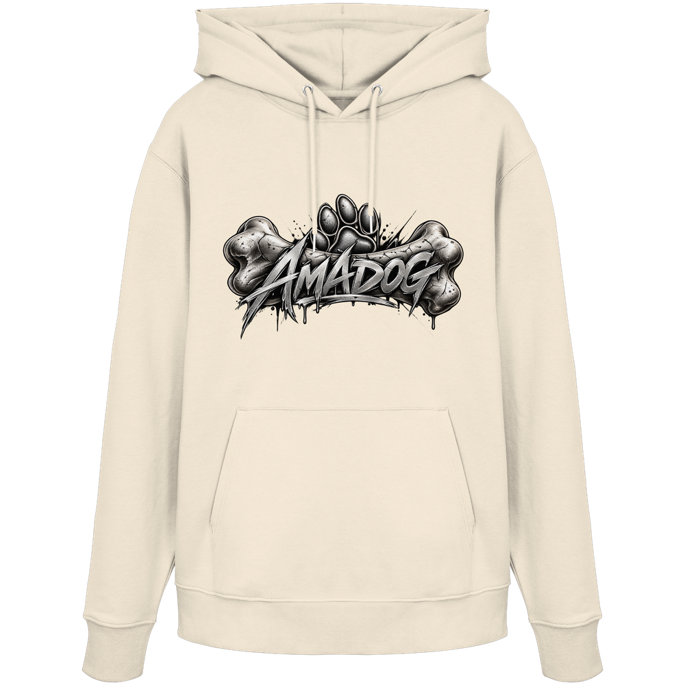 AMADOG Bone - Organic Hoodie – Bild 5