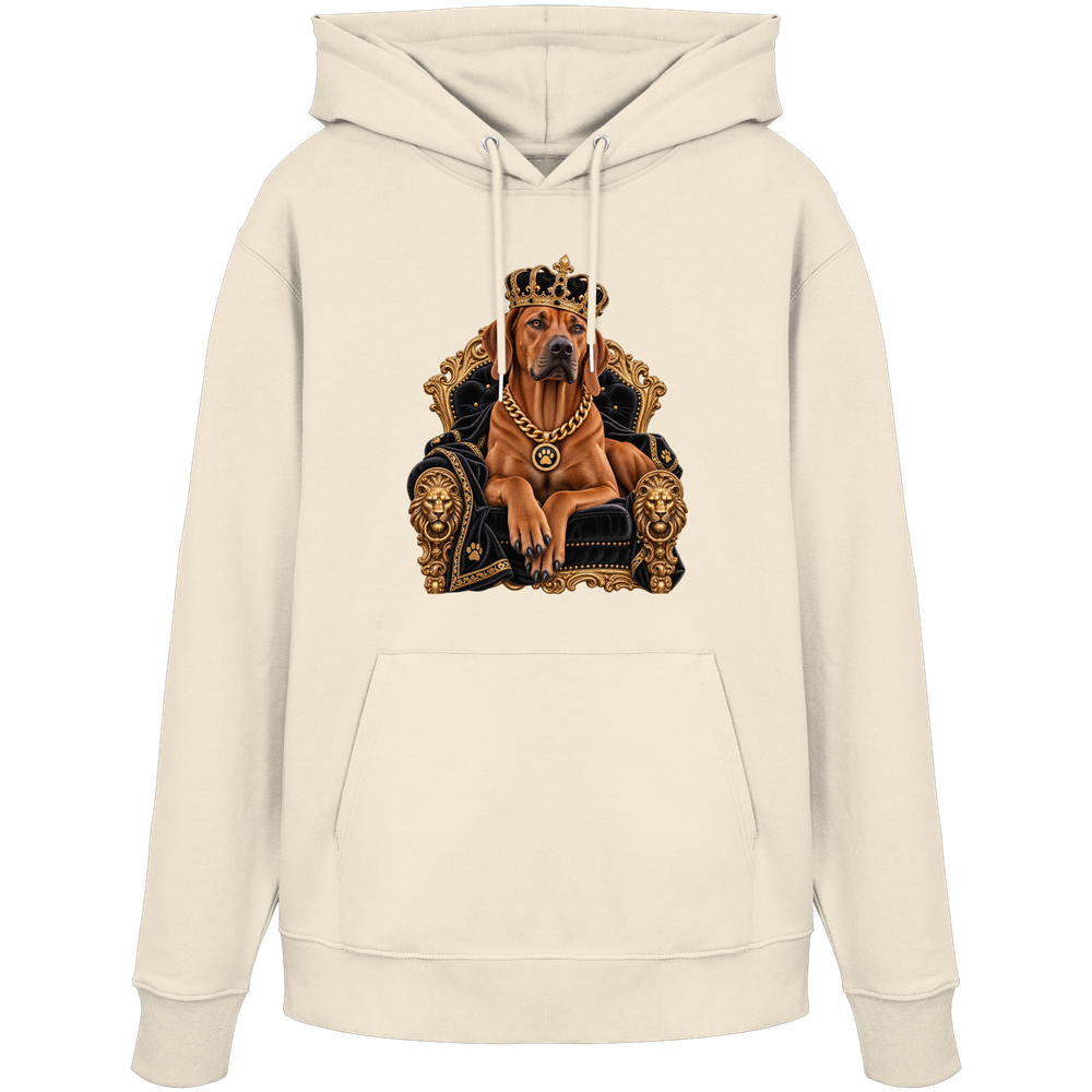 Ridgeback - King - Organic Hoodie – Bild 6