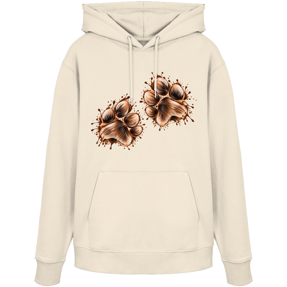 Copper Paws - Organic Hoodie – Bild 5