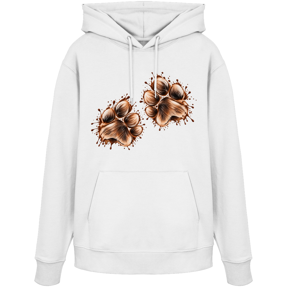 Copper Paws - Organic Hoodie – Bild 2