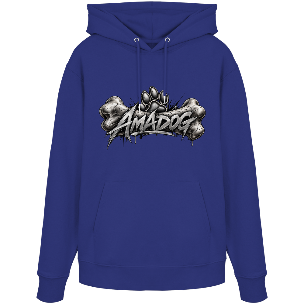 AMADOG Bone - Organic Hoodie – Bild 10