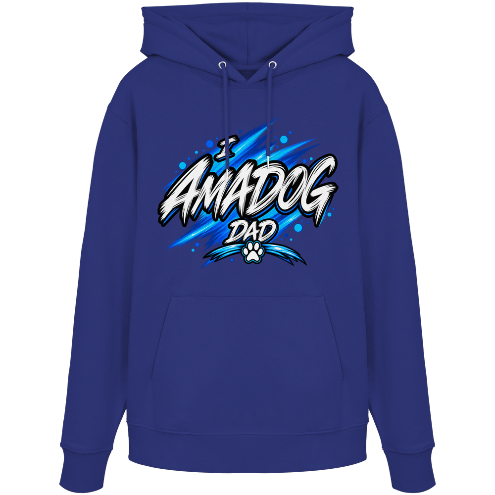 I AMADOG Dad - Organic Hoodie – Bild 9