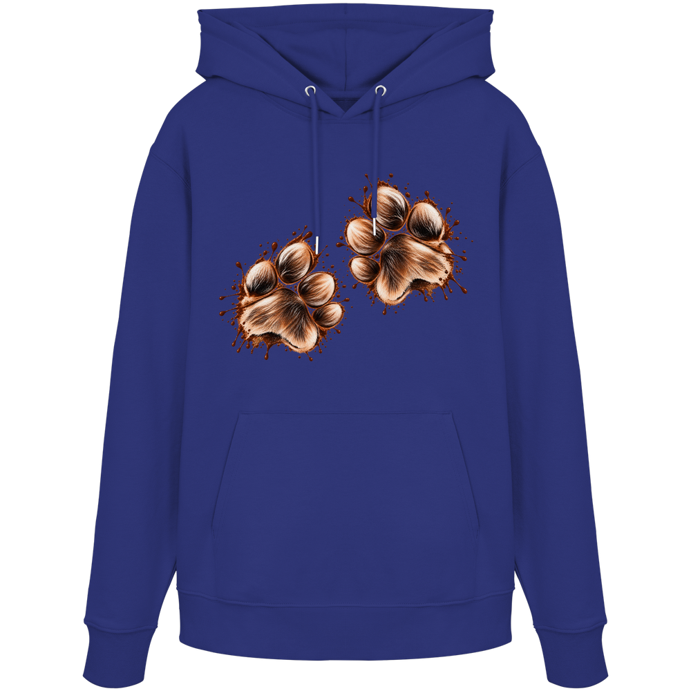 Copper Paws - Organic Hoodie – Bild 10