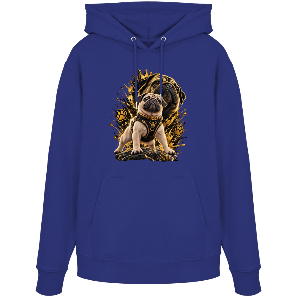 Mops - Power - Organic Hoodie