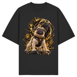 Mops - Power - Organic Oversize Shirt