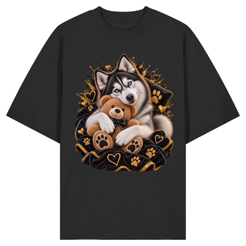 Husky - Cuddle - Organic Oversize Shirt