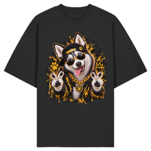 Husky - Funny - Organic Oversize Shirt