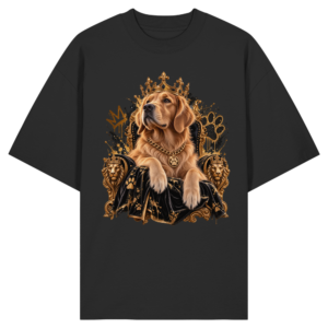 Golden Retriever - King - Organic Oversize Shirt