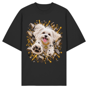 Malteser - Breaking Through - Organic Oversize Shirt
