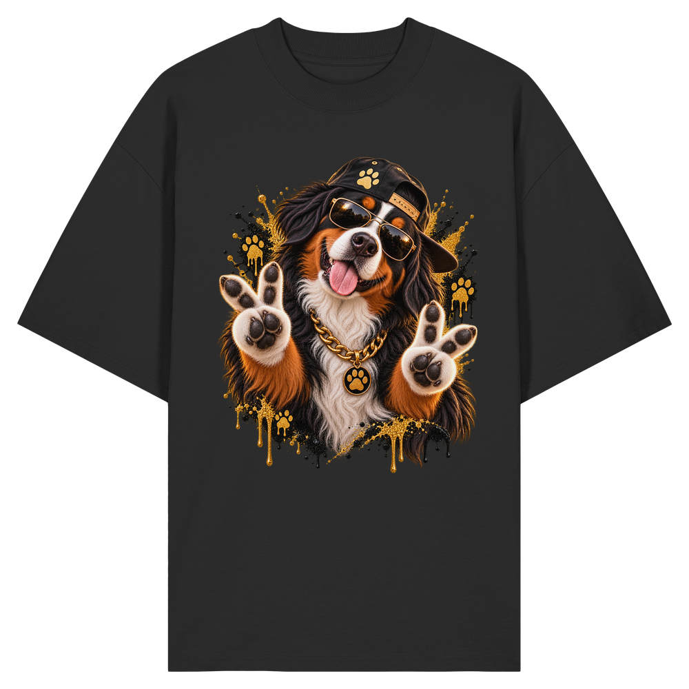Berner Sennenhund - Funny - Organic Oversize Shirt