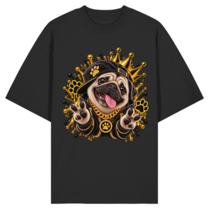 Mops - Funny - Organic Oversize Shirt