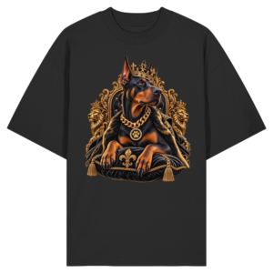 Dobermann - King - Organic Oversize Shirt