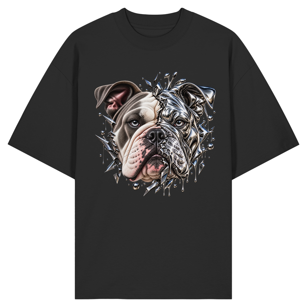 Dual Bulldog - Organic Oversize Shirt