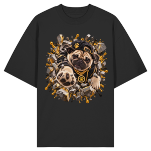Mops - Breaking Through - Organic Oversize Shirt