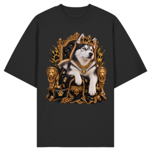 Husky - King - Organic Oversize Shirt