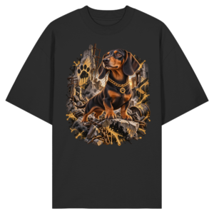 Dackel - Power - Organic Oversize Shirt