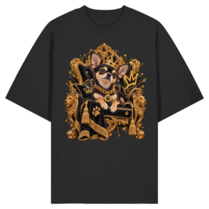 Chihuahua - King - Organic Oversize Shirt