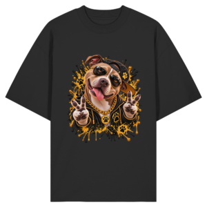 American Pitbull Terrier - Funny - Organic Oversize Shirt