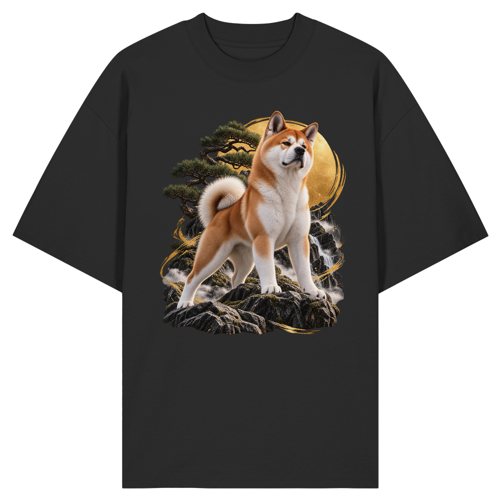Akita - Power - Organic Oversize Shirt
