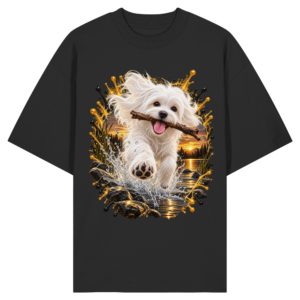 Malteser - Power - Organic Oversize Shirt