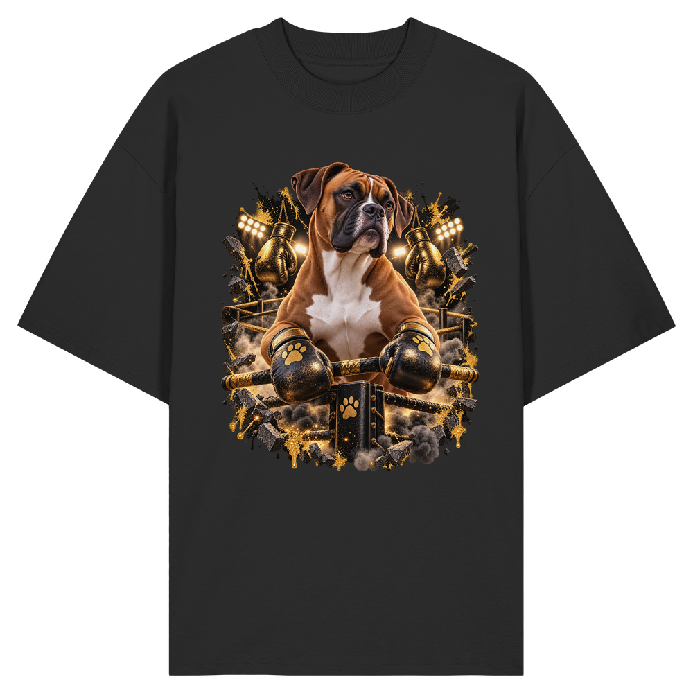 Boxer - Power - Organic Oversize Shirt