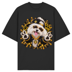 Malteser - Funny - Organic Oversize Shirt