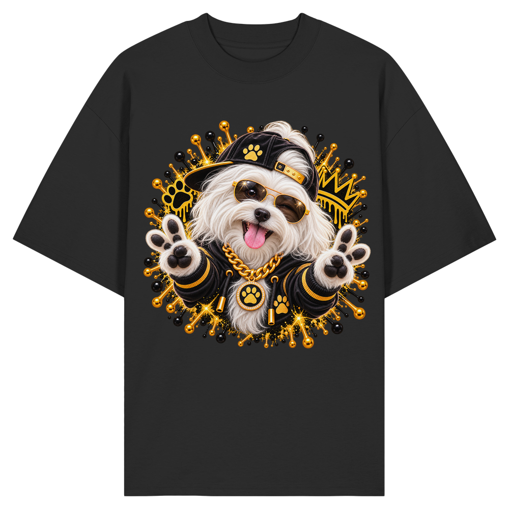 Malteser - Funny - Organic Oversize Shirt