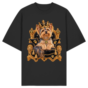 Yorkshire Terrier - King - Organic Oversize Shirt