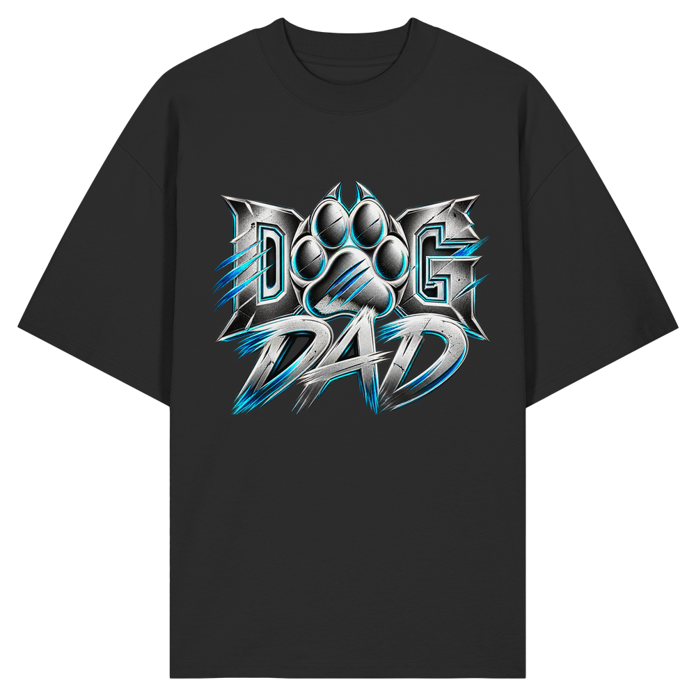 Dog Dad - Organic Oversize Shirt