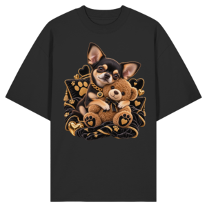 Chihuahua - Cuddle - Organic Oversize Shirt