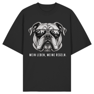 Mein Leben. Meine Regeln. - Organic Oversize Shirt