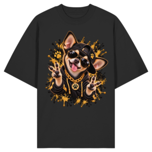 Chihuahua - Funny - Organic Oversize Shirt