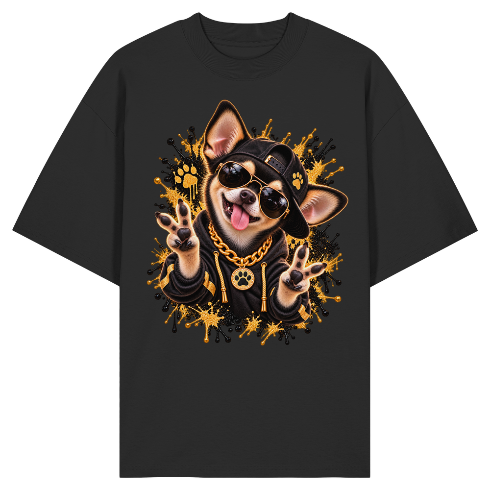 Chihuahua - Funny - Organic Oversize Shirt