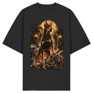 Dobermann - Power - Organic Oversize Shirt