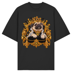 Mops - King - Organic Oversize Shirt