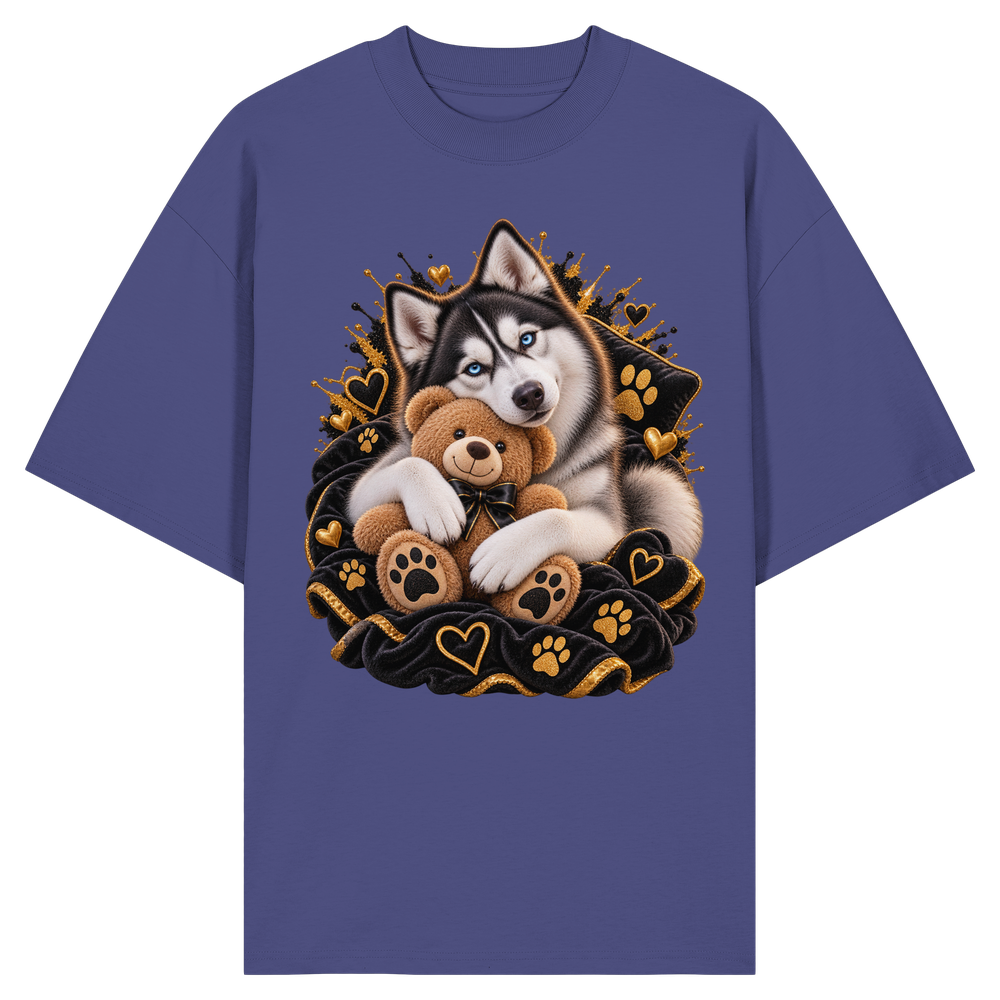 Husky - Cuddle - Organic Oversize Shirt