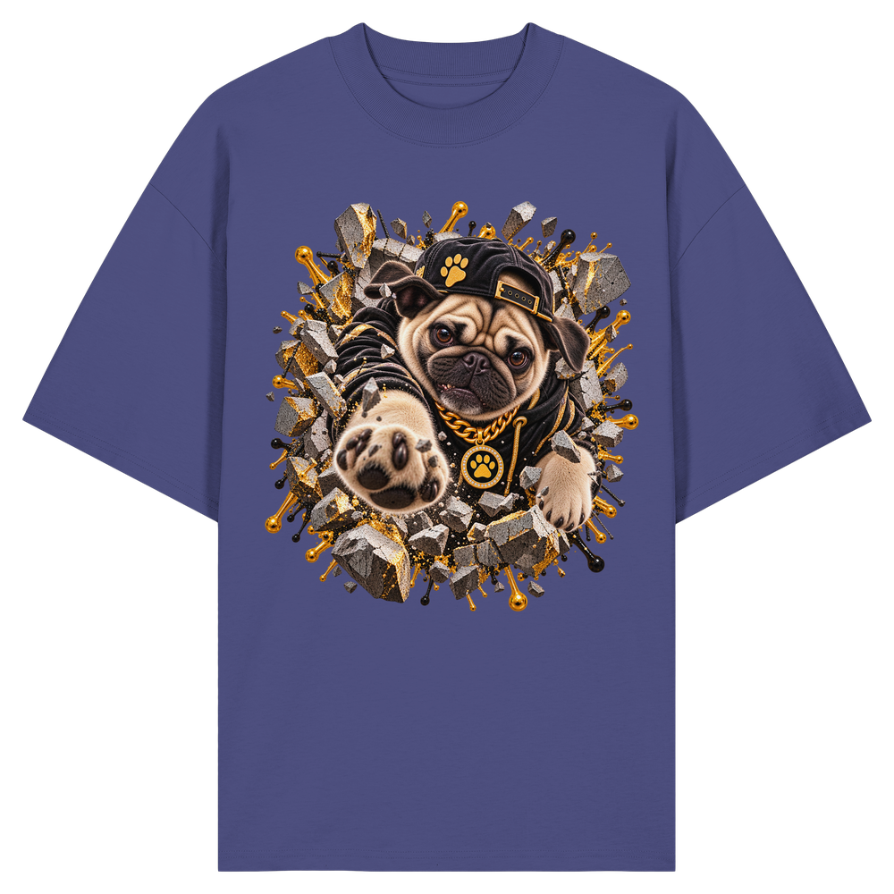Mops - Breaking Through - Organic Oversize Shirt