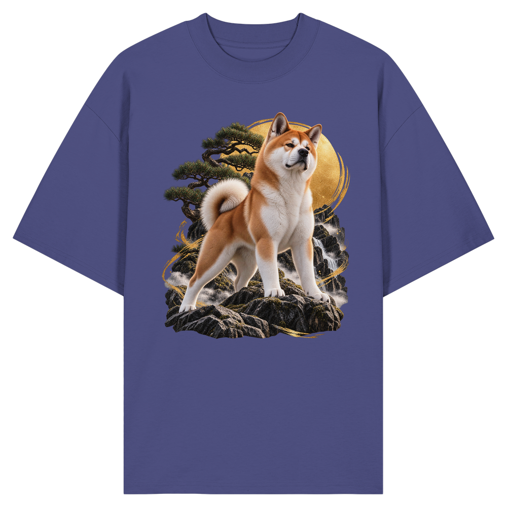 Akita - Power - Organic Oversize Shirt – Bild 6