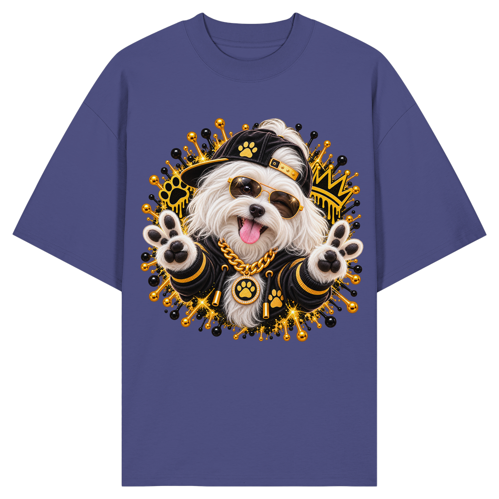 Malteser - Funny - Organic Oversize Shirt