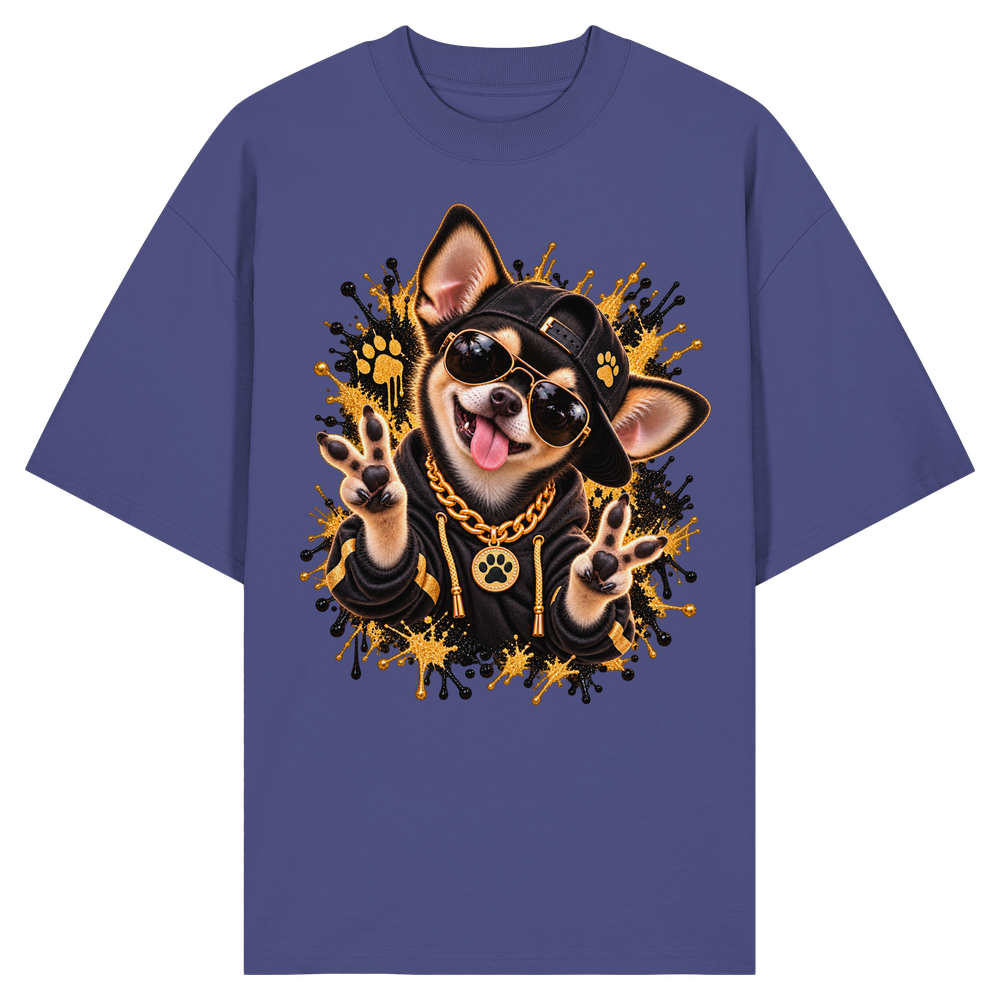 Chihuahua - Funny - Organic Oversize Shirt
