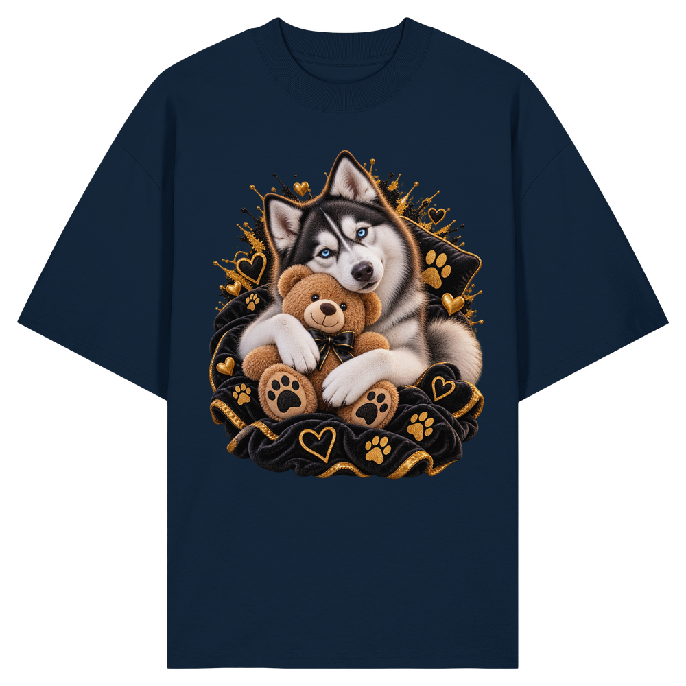 Husky - Cuddle - Organic Oversize Shirt