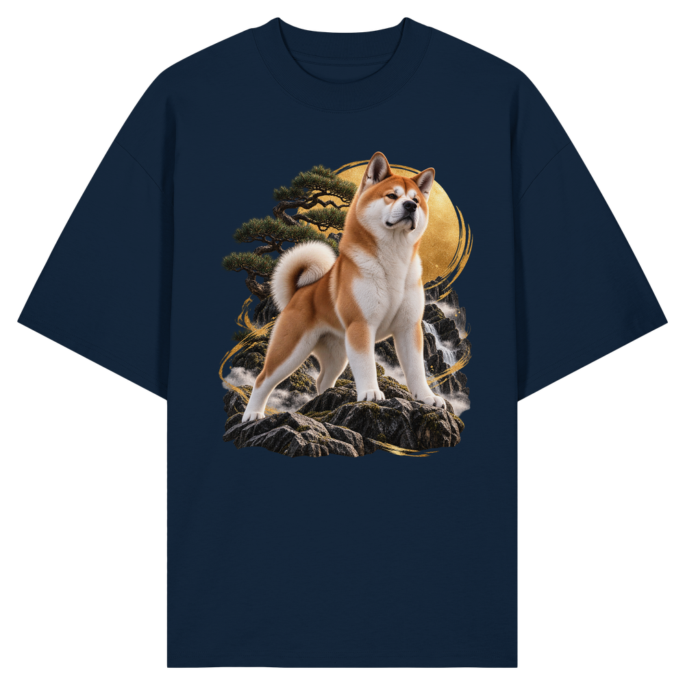 Akita - Power - Organic Oversize Shirt – Bild 3
