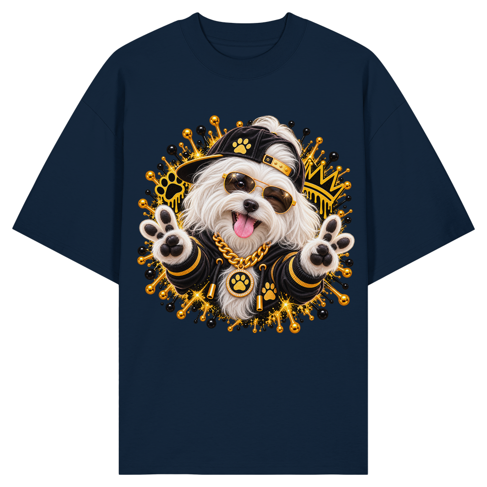Malteser - Funny - Organic Oversize Shirt
