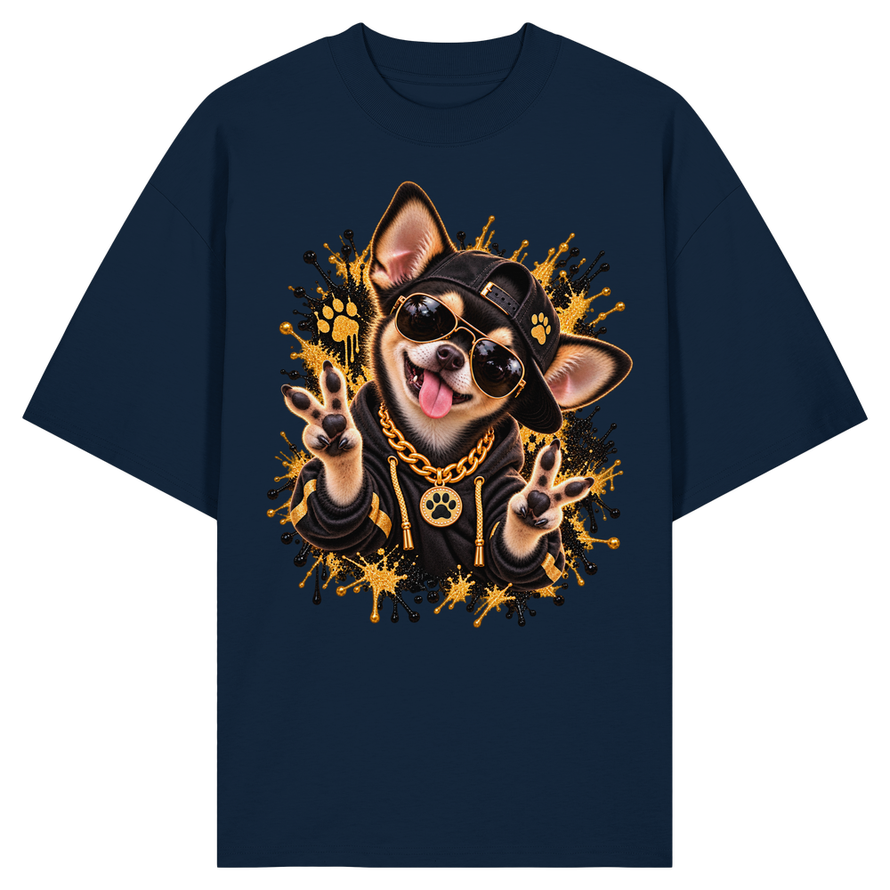 Chihuahua - Funny - Organic Oversize Shirt