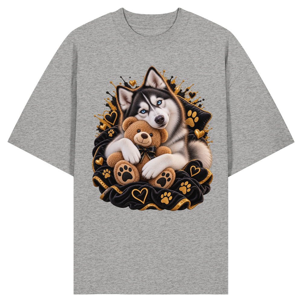 Husky - Cuddle - Organic Oversize Shirt