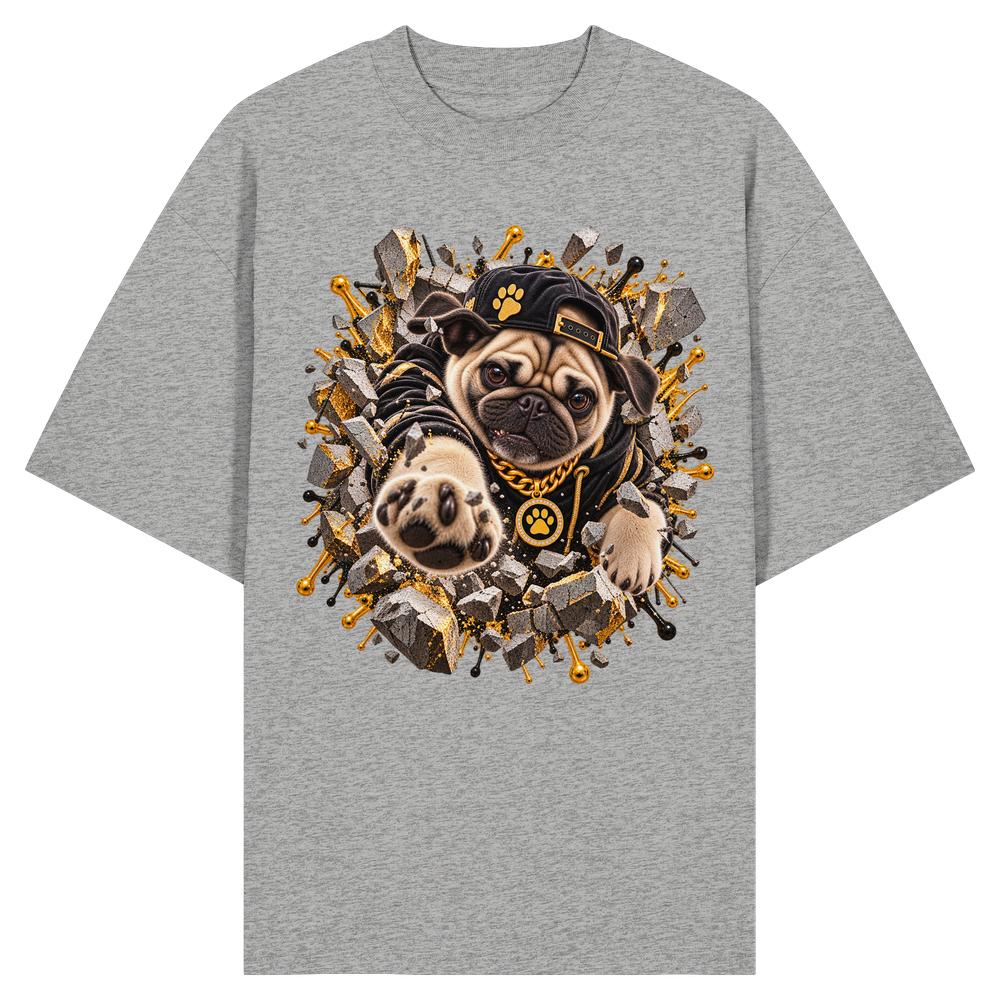Mops - Breaking Through - Organic Oversize Shirt