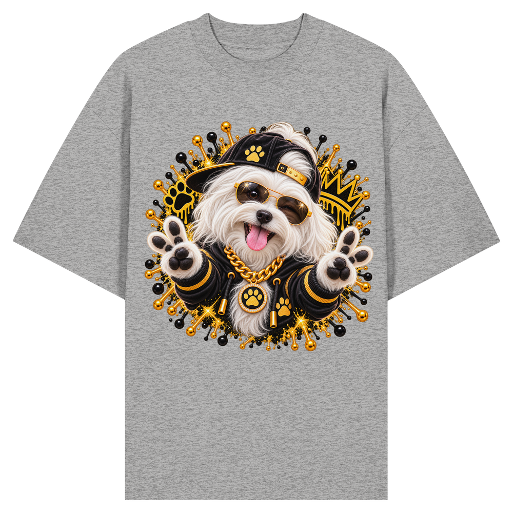 Malteser - Funny - Organic Oversize Shirt