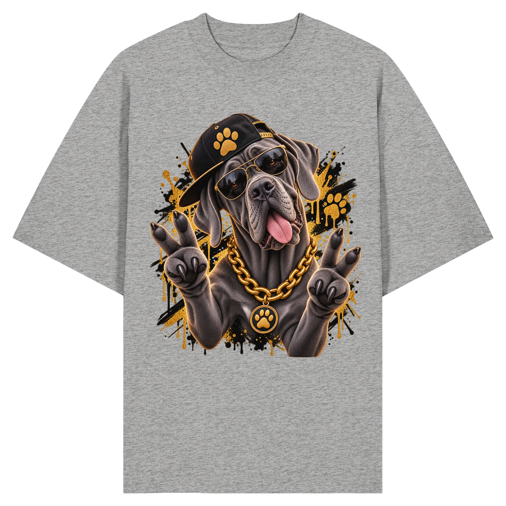 Deutsche Dogge - Funny - Organic Oversize Shirt