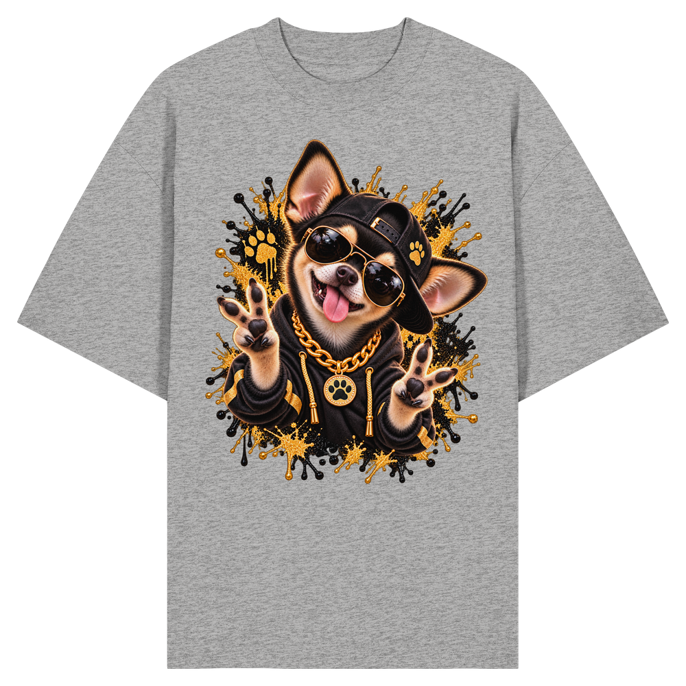 Chihuahua - Funny - Organic Oversize Shirt