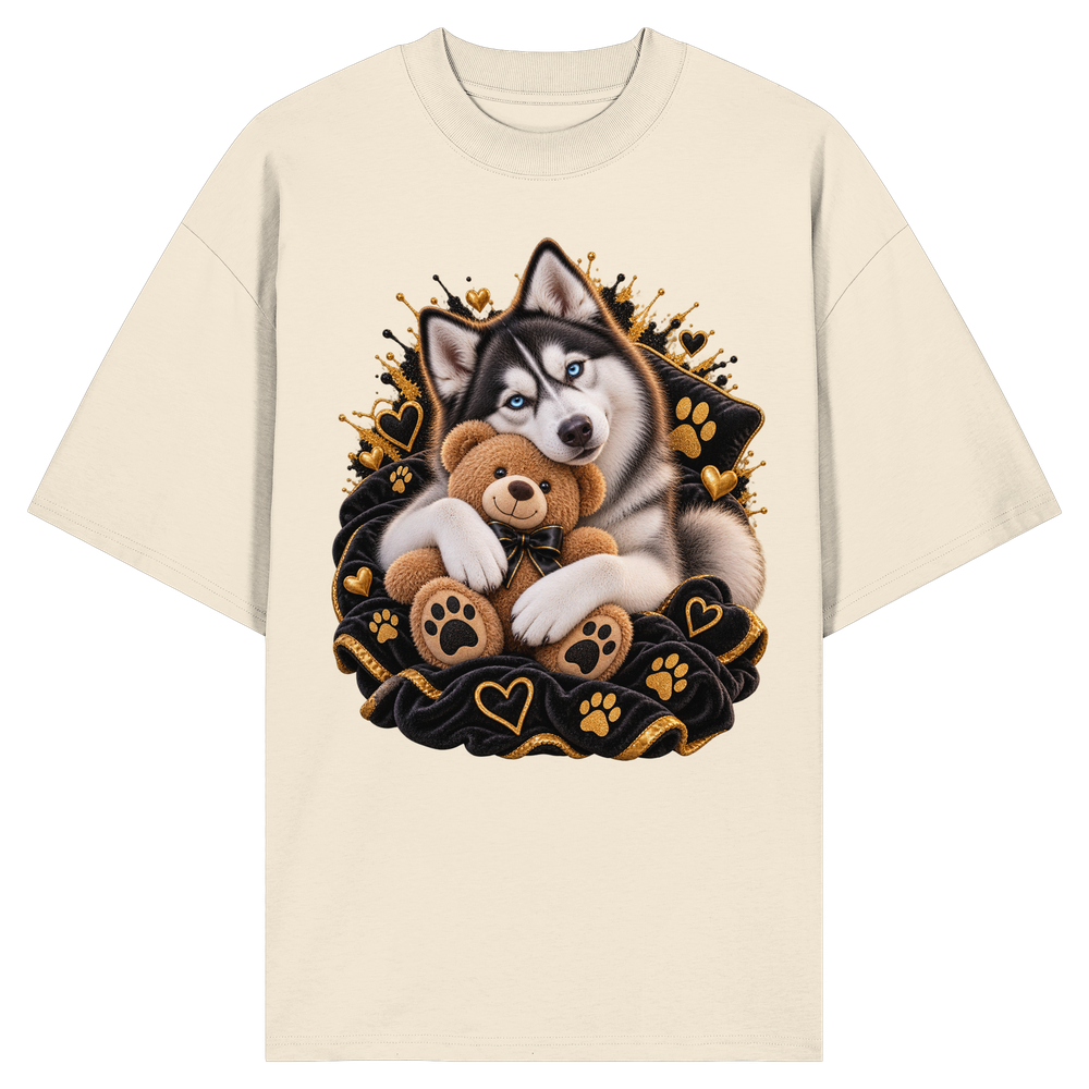 Husky - Cuddle - Organic Oversize Shirt